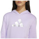 Adidas Παιδικό φούτερ Essentials Glam Hoodie Adidas Παιδικό φούτερ Essentials Glam Hoodie